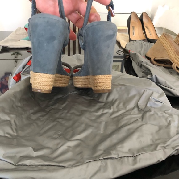 Prada platform suede heels - Picture 3 of 5